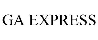 GA EXPRESS trademark