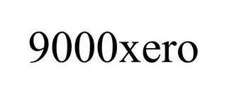 9000XERO trademark