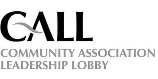 CALL COMMUNITY ASSOCIATION LEADERSHIP LOBBY trademark