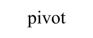 PIVOT trademark