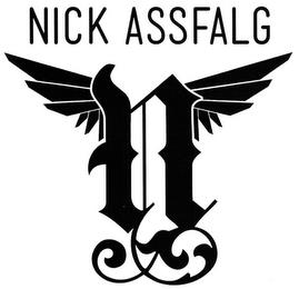 NICK ASSFALG N trademark