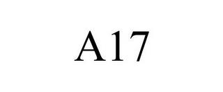 A17 trademark