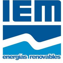 IEM ENERGÍAS RENOVABLES trademark