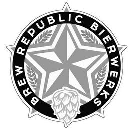 BREW REPUBLIC BIERWERKS trademark