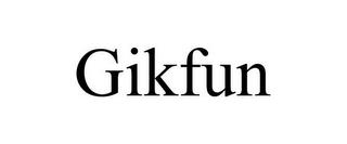 GIKFUN trademark