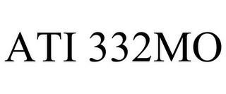 ATI 332MO trademark