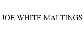 JOE WHITE MALTINGS trademark