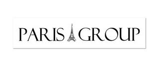 PARIS GROUP trademark