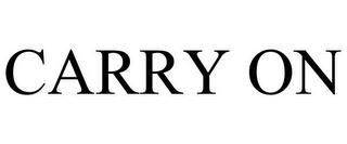 CARRY ON trademark