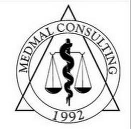 MEDMAL CONSULTING 1992 trademark