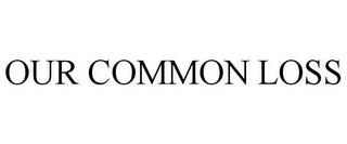 OUR COMMON LOSS trademark