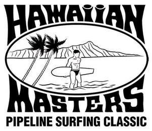 HAWAIIAN MASTERS PIPELINE SURFING CLASSIC trademark