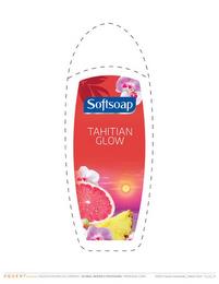 SOFTSOAP TAHITIAN GLOW trademark