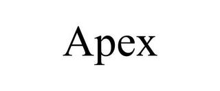 APEX trademark