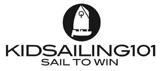 KIDSAILING101 SAIL TO WIN trademark