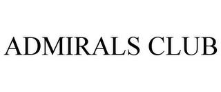 ADMIRALS CLUB trademark