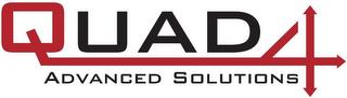 QUAD 4 ADVANCED SOLUTIONS trademark