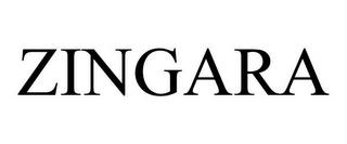 ZINGARA trademark