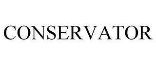 CONSERVATOR trademark