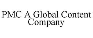 PMC A GLOBAL CONTENT COMPANY trademark