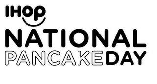 IHOP NATIONAL PANCAKE DAY trademark