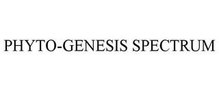 PHYTO-GENESIS SPECTRUM trademark