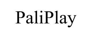 PALIPLAY trademark