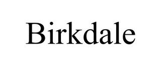 BIRKDALE trademark