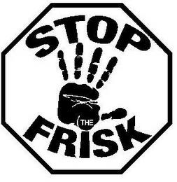 STOP THE FRISK trademark