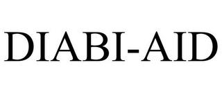 DIABI-AID trademark