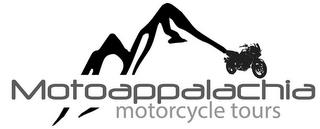 MOTOAPPALACHIA MOTORCYCLE TOURS trademark