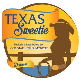 TEXAS SWEETIE PACKED & DISTRIBUTED BY LONE STAR CITRUS GROWERS DELICIOUS trademark