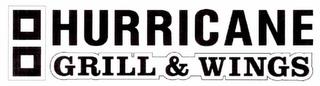 HURRICANE GRILL & WINGS trademark