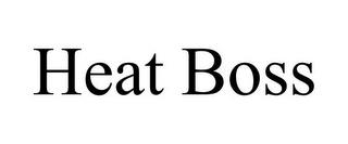 HEAT BOSS trademark