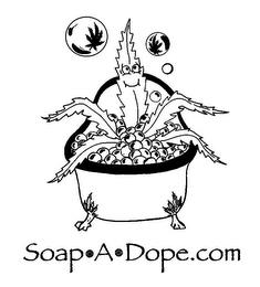 SOAP-A-DOPE trademark