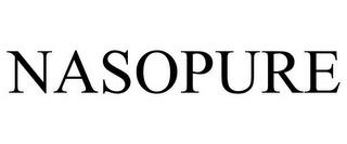 NASOPURE trademark