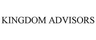 KINGDOM ADVISORS trademark