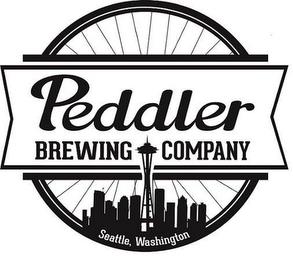 PEDDLER BREWING COMPANY SEATTLE, WASHINGTON trademark