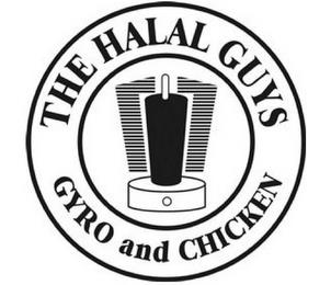 THE HALAL GUYS GYRO AND CHICKEN trademark