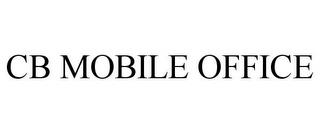 CB MOBILE OFFICE trademark