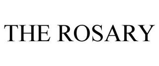 THE ROSARY trademark