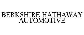 BERKSHIRE HATHAWAY AUTOMOTIVE trademark