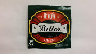 FIJI BITTER BEER PLEASE RECYCLE trademark