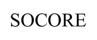 SOCORE trademark