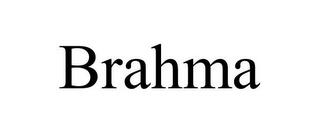 BRAHMA trademark