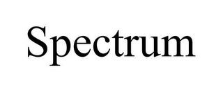 SPECTRUM trademark