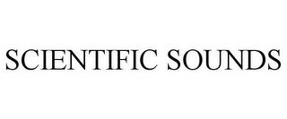 SCIENTIFIC SOUNDS trademark