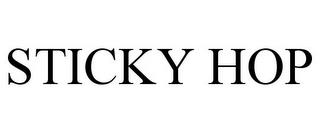 STICKY HOP trademark