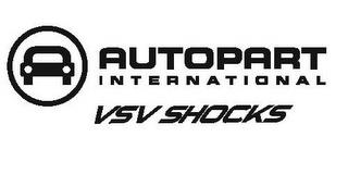 AUTOPART INTERNATIONAL VSV SHOCKS trademark