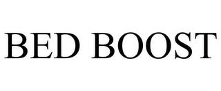 BED BOOST trademark